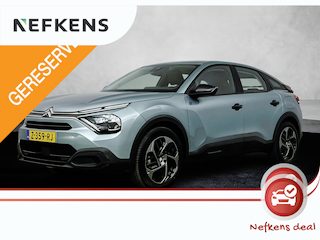 Citroën C4 You 50 kWh Apple carplay/Android Auto/Cruise Controle/ Climate Controle