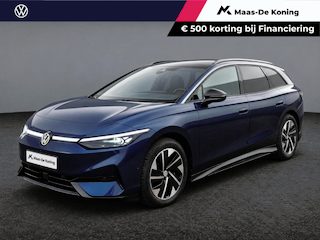 Volkswagen ID.7 Tourer Pro 77 kWh 210kW/286PK · Trekhaak · Navigatie · 360°Camera + parkeersensoren · Garantie t/m 17-10-2027