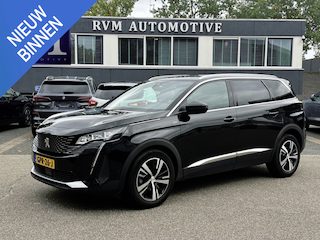Peugeot 5008 1.2 PureTech GT 7 PERSOONS !! | DODE HOEK | KEYLESS | ADAP. CRUISE | APPLE CARPLAY | ACHTERUITRIJ CAMERA | RIJKLAAR GELEVERD MET 12 MND BOVAG GARANTIE ZONDER EXTRA KOSTEN |