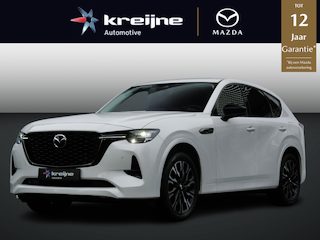 Mazda CX-60 2.5 e-SkyActiv PHEV Homura | Trekhaak | Adaaptieve Cruise | 360-Camera | RIJKLAARPRIJS!!