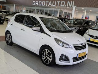 Peugeot 108 1.0 e-VTi Première Airco, Trekhaak, Stuurbekrachtiging