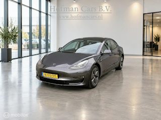 Tesla Model 3 Long Range AWD 75kWh | SOH 91% MOBA | Trekhaak 1000kg | Warmtepomp | 351PK | Autopilot Basic