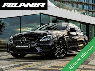 Mercedes-Benz C-klasse 300 e AMG Line |Pano|360|Leder|Blind spot