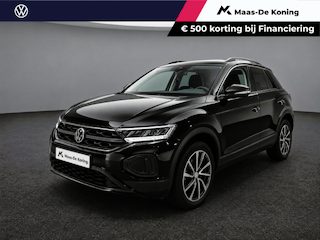 Volkswagen T-Roc 1.0 TSI 110pk Life Business · Apple/Android Car Play · Navigatie · P-Sensoren · Stoelverwarming · Virtual Cockpit · Garantie t/m 04-01-2028 of 100.000km