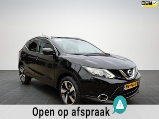 Nissan Qashqai 1.2 N-Connecta|Automaat|Pano|Trekhaak|Camera|Nap