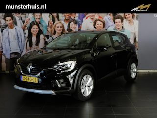 Renault Captur 1.0 TCe 90 evolution - Dealer onderhouden! - Camera - Sensoren - Navi - Apple carplay/ Android auto