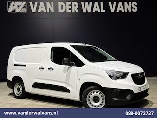 Opel Combo 1.5D 102pk L2H1 Euro6 Airco | Apple Carplay | Trekhaak | Cruisecontrol Parkeersensoren, Android Auto, Zijdeur, Bijrijdersbank