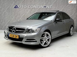 Mercedes-Benz C-klasse 180 Avantgarde / NAP / Onderhouden / Open Dak / APK