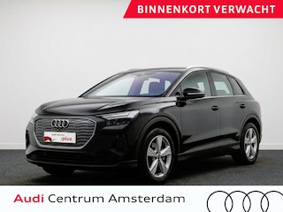 Audi Q4 e-tron 35 Launch edition 55 kWh 170pk | Komt begin november binnen | Lederen bekleding | Automatische airco | Apple Carplay/Android Auto | Cruise control | LED koplampen | Lichtmetalen velgen 5-spaaks 19" | Voorstoelen verwarmd