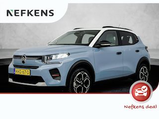 Citroën C3 Max 44kWh | 1ste eigenaar | 100% ACCU | Camera | LED lampen | 17"LMV | AppleCarPlay/Android | AUTOMAAT