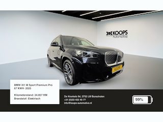 BMW iX1 20 eDrive M Sport Premium Pro SOH 99% | Drive asistence | Head up display | Shadow line