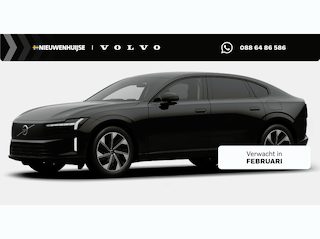 Volvo ES90 Single Motor Ext. R. Plus Business Edition 92 kWh | Head Up Display | Verwarmde + Geventileerde stoelen | Panoramadak | Getint Glas | Bose Audio |