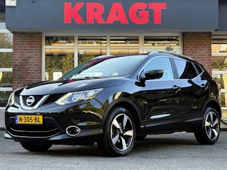 Nissan Qashqai Connect Edition 1.6 163 pk - trekhaak - climate - navi - panoramadak!