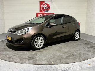 Kia Rio 1.4 CVVT Super Pack, 1e eigenaar, Clima, Cruise, All season banden, Prijs incl. apk, beurt en 3 maanden garantie