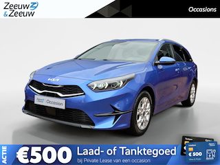Kia Ceed Sportswagon 1.5 T-GDi DynamicPlusLine 160 PK | Dealer onderhouden | Fabrieksgarantie | Camera | Carplay | Cruise Control Adaptief | stoelverwarming | NAP | 12 Maanden BOVAG Garantie |