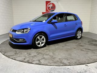 Volkswagen Polo 1.0 Comfortline, lage km stand, Airco, Apple carplay, Isofix, Prijs incl. Apk, beurt en 3 maanden garantie