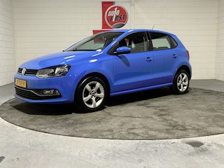 Volkswagen Polo 1.0 Comfortline, lage km stand, Airco, Apple carplay, Isofix, Prijs incl. Apk, beurt en 3 maanden garantie