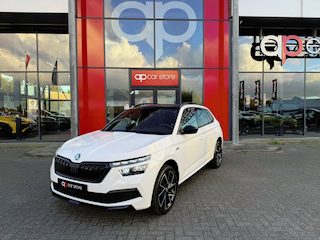 Skoda Kamiq 1.0 TSI DSG-7 Monte Carlo Vol | Pano | Camera | Parksens | Stoelverwarming | Carplay | Keyless |