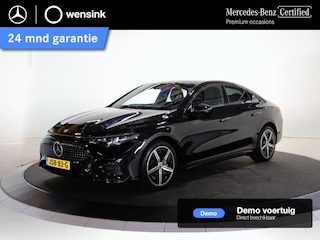 Mercedes-Benz CLA 250+ Launch Edition 85.5 kWh | Night | Panoramadak | Stoelverwarming | DISTRONIC | Achteruitrijcamera | Dodehoekassistent |