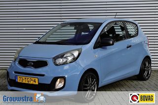 Kia Picanto 1.2 CVVT AIRCO / 15 LICHTMETALEN VELGEN / 4-CYLINDER /