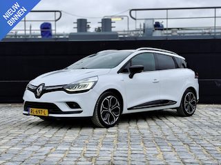 Renault Clio Estate 0.9 TCe Bose|HalfLeer|Camera|Stoelverwarming