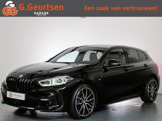 BMW 118d High Executive M-sport HUD, LED, Cruise Control, Camera, Stoelverwarming,