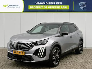 Peugeot 2008 1.2 Hybrid 136 GT | Navigatie | Camera voor & achter | CarPlay | Adaptive Cruise | KeyLess |