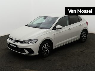 Volkswagen Polo 1.0 TSI Life Edition 95pk | Navigatie | Apple CarPlay en Android Auto Draadloos | Achteruitrijcamera  | Travel Assist | Adaptive cruise control |