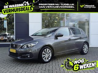 Peugeot 308 1.2 Allure 130pk AUTOMAAT | Trekhaak | Navigatie | Panorama dak | Parkeer hulp | Bluetooth | Cruise control