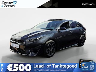 Kia ProCeed 1.0i Turbo GT-Line 120 PK | Cruise Control | Climate & cruise control | Panoramadak | Stoel & stuurverwarming | Elektrische Kofferbak | Navigatie | Apple Carplay/Android Auto | Fabrieksgarantie | NAP