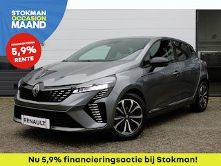 Renault Clio 1.0 TCe 90 PK GPF Techno | Groot scherm | extra garantie t/m 08-28-60K | ECC | LM Velgen | Navigatie | Camera achter | Knappe Clio |