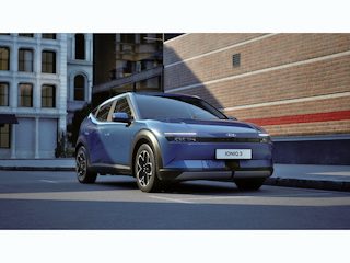 Hyundai Ioniq 3 Trend | 12,9-inch multimediascherm met: Pleos Connect, Apple CarPlay & Android Auto (draadloos), DAB+ en Hyundai Bluelink LITE met smartphone-app (abonnement 10 jaar) | Actieve rijbaanassistentie (LKA) | Tech Pack