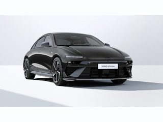Hyundai Ioniq 6 N Line Business | Actieve rijbaanassistentie (LKA) | Stoelbekleding, stof/leder | Warmtepomp