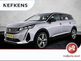 Peugeot 5008 SUV GT Pack Business 130pk Automaat | 7 Zitplaatsen | Navigatie | 360° Camera | Focal Premium HiFi | Handsfree achterklep | Full Led koplampen | Adaptieve Cruise Control | Climate Control | Leder/Alcantara | Stoelverwarming | Keyless | Parkeerassistent | Apple Carplay / Android Auto | Dodehoeksensor | Donker getint glas | 19" lichtmetalen velgen |