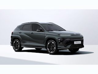 Hyundai Kona N Line Business | 19-inch lichtmetalen 'N-Line'-velgen met 235/45 R19-banden | Actieve rijbaanassistentie (LKA)