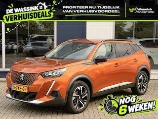 Peugeot 2008 EV Allure Pack 50 kWh Apple Carplay | Android Auto | SOH 92% | Parkeersensoren | Climate Control |