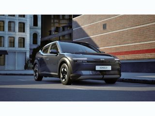 Hyundai Ioniq 3 Select | 12,9-inch multimediascherm met: Pleos Connect, Apple CarPlay & Android Auto (draadloos), DAB+ en Hyundai Bluelink LITE met smartphone-app (abonnement 10 jaar) | Actieve rijbaanassistentie (LKA)
