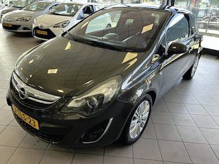 Opel Corsa 1.4-16V Cosmo Airco Stuur V NW APK 112 DKM VJ 2014 !!!
