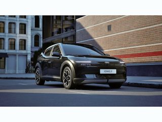 Hyundai Ioniq 3 Trend | 12,9-inch multimediascherm met: Pleos Connect, Apple CarPlay & Android Auto (draadloos), DAB+ en Hyundai Bluelink LITE met smartphone-app (abonnement 10 jaar) | Actieve rijbaanassistentie (LKA)