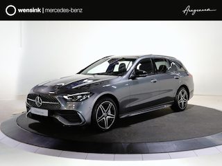 Mercedes-Benz C-klasse Estate 300e Business Solution AMG | Panoramaschuifdak | Nightpakket | Burmester | Head-Up |
