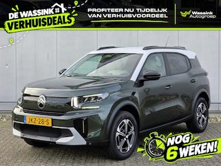 Citroën C3 Aircross 1.2 Hybrid 145pk Max Automaat | Navigatie | Parkeer Camera | Apple Carplay & Android Auto | Cruise Control | Climate Control | 17 inch Velgen