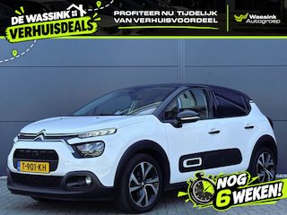 Citroën C3 1.2 PureTech Feel Edition | Navigatie | Camera | Apple Carplay/Android auto | Stoelverwarming | Automaat!