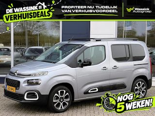 Citroën Berlingo 1.2 Shine 130pk Automaat | Navigatie | Cruise Control | Climate Control | Panoramadak | Automaat | Parkeercamera | Apple Carplay/Android Auto