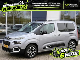 Citroën Berlingo 1.2 Shine 130pk Automaat | Navigatie | Cruise Control | Climate Control | Panoramadak | Automaat | Parkeercamera | Apple Carplay/Android Auto