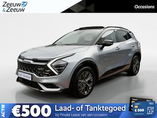 Kia Sportage 1.6 T-GDi Hybrid GT-PlusLine | Open dak | Stoelverwarming & koeling | Dodehoekdetectie | Harman Kardon audio | Fabrieksgarantie t/m 7-2032 | NAP