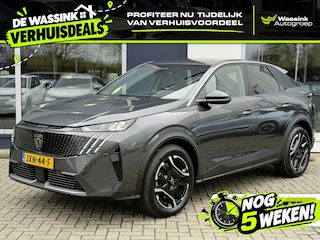 Peugeot 3008 EV 96 kWh 230pk Long Range Allure VOORRAAD VOORDEEL | Warmtepomp | Trekhaak | Stoelverwarming | Navigatie | Camera | Cruise Control |