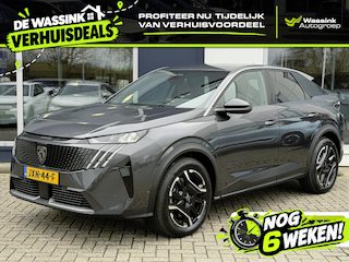 Peugeot 3008 EV 96 kWh 230pk Long Range Allure VOORRAAD VOORDEEL | Warmtepomp | Trekhaak | Stoelverwarming | Navigatie | Camera | Cruise Control |