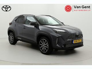 Toyota Yaris Cross 1.5 Hybrid 130 GR SPORT | Dodehoek detectie | Matrix LED | JBL | Head-up display | Stoelverwarming | Apple Carplay / Android Auto | Leder/alcantara | Parkeersensoren voor/achter | Adaptive Cruise | Keyless | Camera | 18 inch