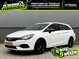 Opel Astra Sports Tourer 1.2T 110pk Design&Tech | | Climate control | Navigatie via Apple / Android | Lm velgen | Camera | Parkeersensoren v+a | Dode hoek detectie