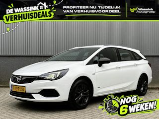 Opel Astra Sports Tourer 1.2T 110pk Design&Tech | | Climate control | Navigatie via Apple / Android | Lm velgen | Camera | Parkeersensoren v+a | Dode hoek detectie